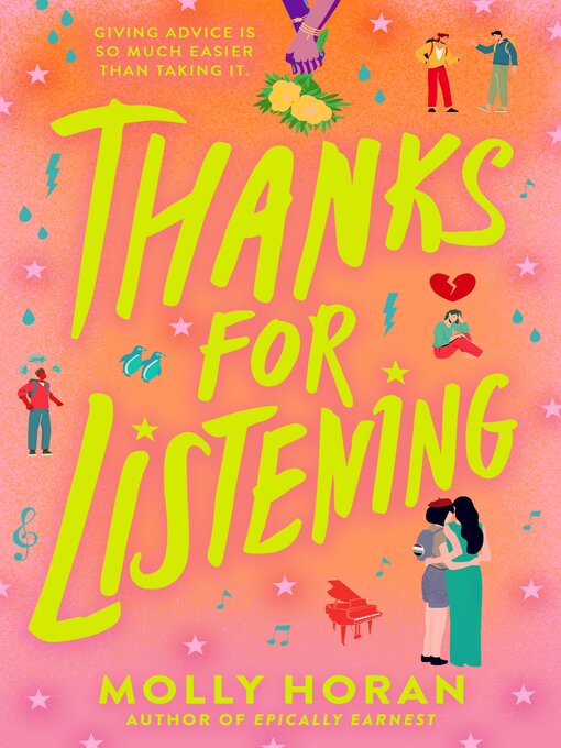 Title details for Thanks for Listening by Molly Horan - Available